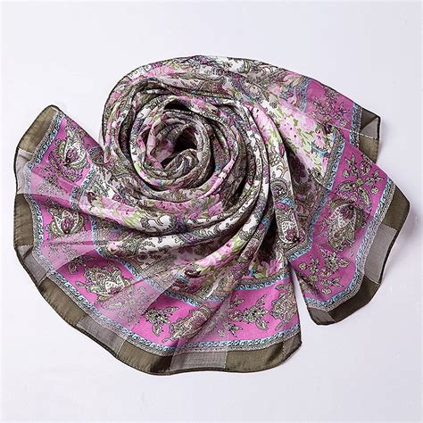 designer silk scarves for women.